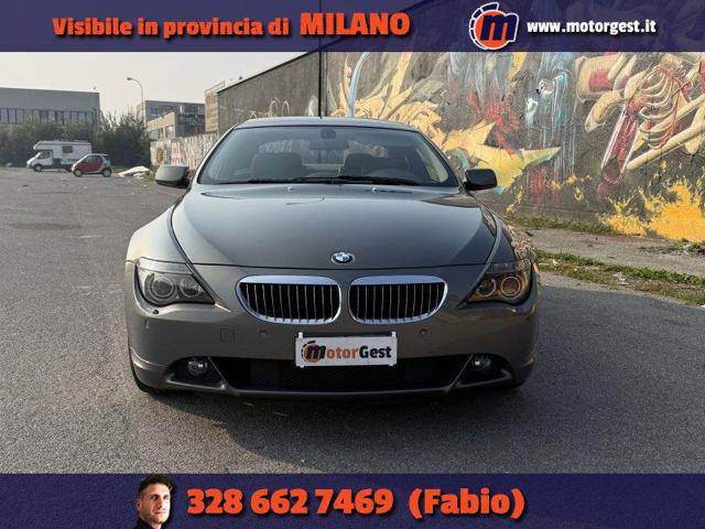 BMW 645 usata, con Airbag