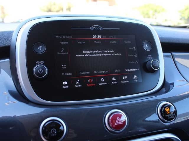 FIAT 500X usata, con Sensori di parcheggio anteriori