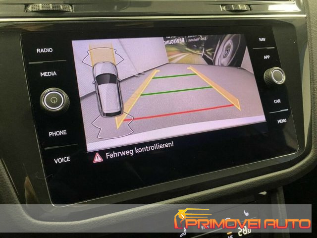 VOLKSWAGEN Tiguan usata, con Airbag laterali