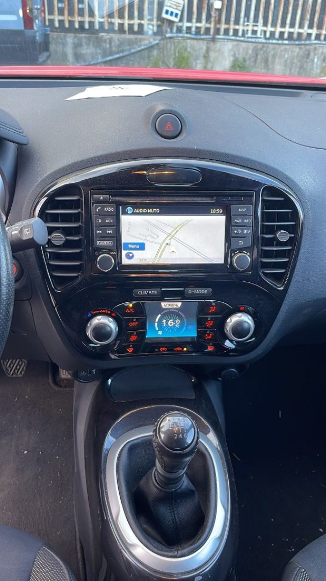 NISSAN Juke usata, con Climatizzatore