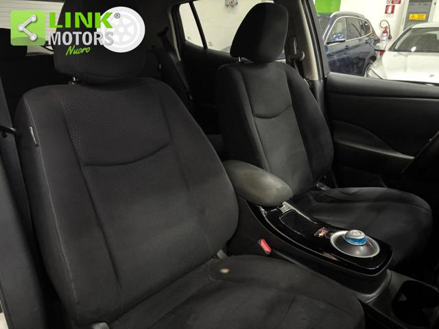 NISSAN Leaf usata, con Fendinebbia
