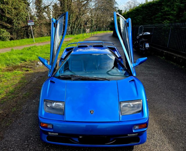 LAMBORGHINI Diablo usata, con Airbag