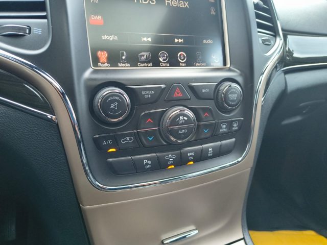 JEEP Grand Cherokee usata, con Interni in pelle