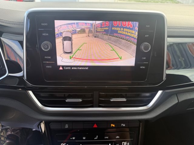 VOLKSWAGEN T-Roc usata, con Sensori di parcheggio posteriori