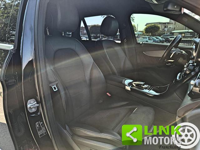 MERCEDES-BENZ GLC 250 usata, con Sistema di navigazione