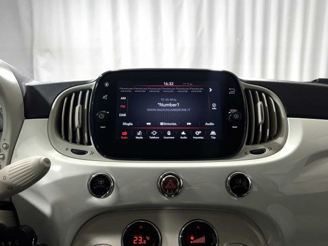 FIAT 500 usata, con Sensori di parcheggio posteriori