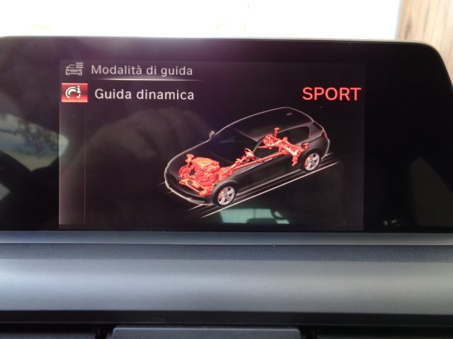BMW 116 usata, con Cruise Control