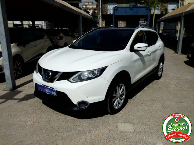NISSAN Qashqai usata, con Airbag laterali