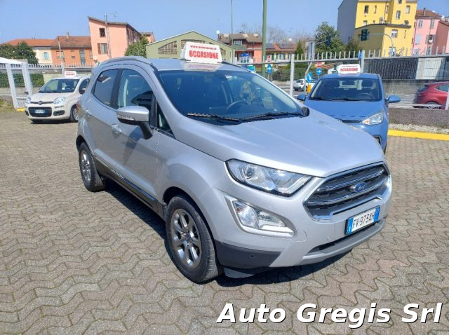 FORD EcoSport usata, con Boardcomputer
