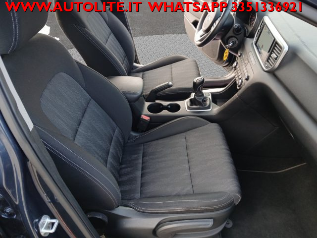 KIA Sportage usata, con USB