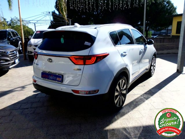 KIA Sportage usata, con Cerchi in lega