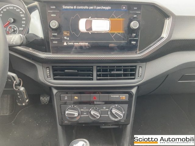 VOLKSWAGEN T-Cross usata, con Autoradio digitale