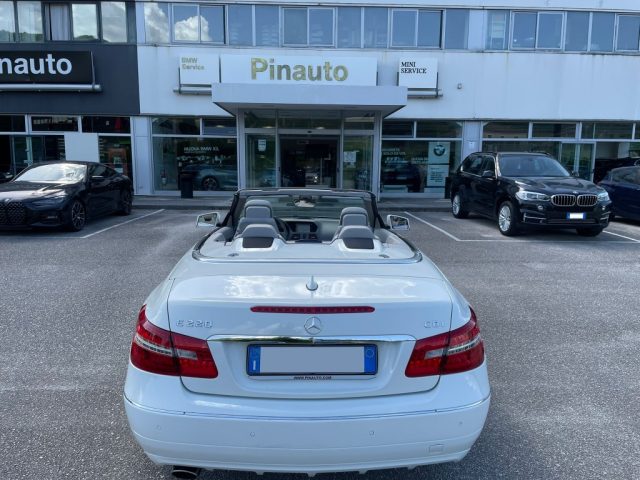 MERCEDES-BENZ E 220 usata, con Airbag Passeggero