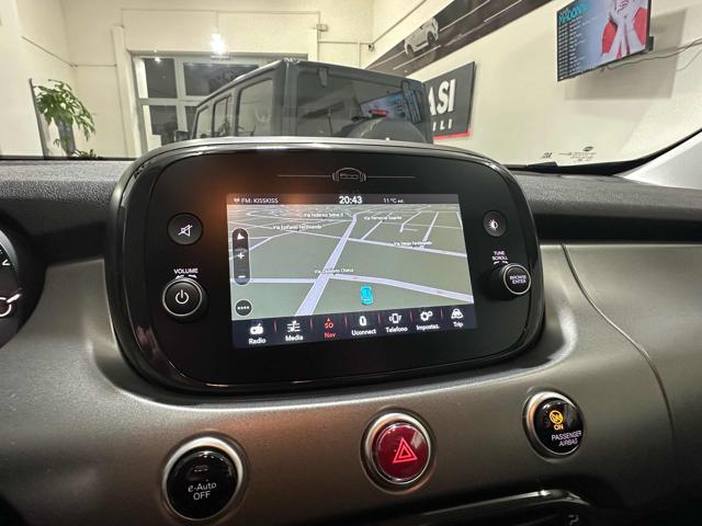 FIAT 500X usata, con Volante in pelle