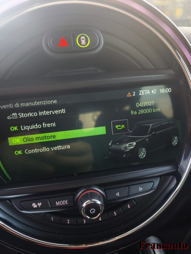 MINI Countryman usata, con Climatizzatore