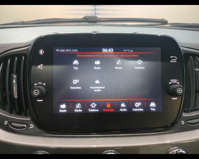 FIAT 500 usata, con Controllo automatico clima