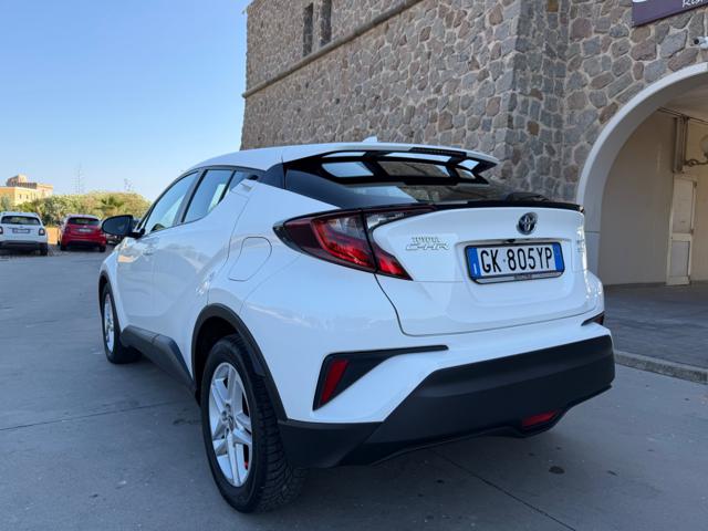 TOYOTA C-HR usata, con Hotspot Wi-Fi