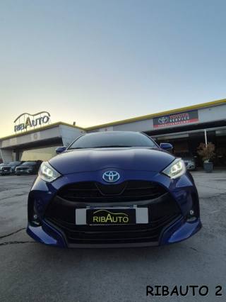 TOYOTA Yaris usata, con Fendinebbia