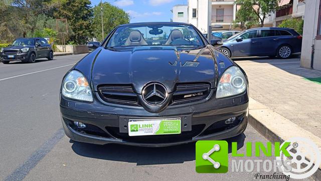 MERCEDES-BENZ SLK 350 usata, con Volante in pelle