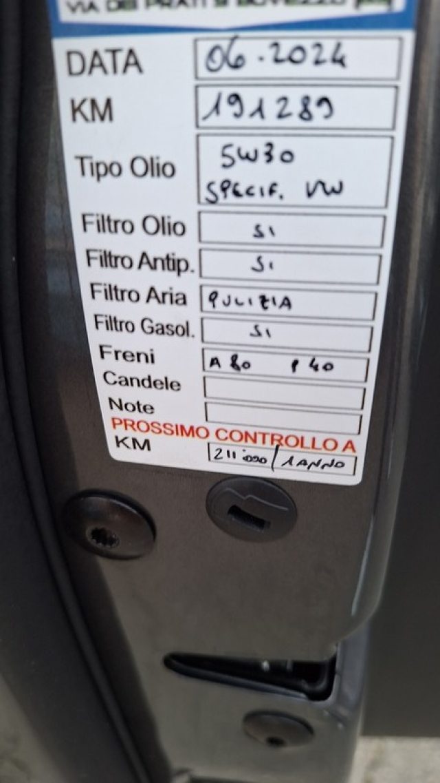 VOLKSWAGEN Tiguan usata, con Bluetooth