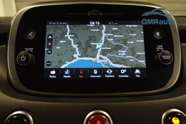 FIAT 500X usata, con Sensori di parcheggio posteriori