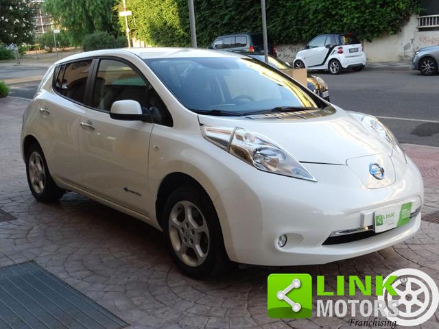 NISSAN Leaf usata, con Airbag laterali