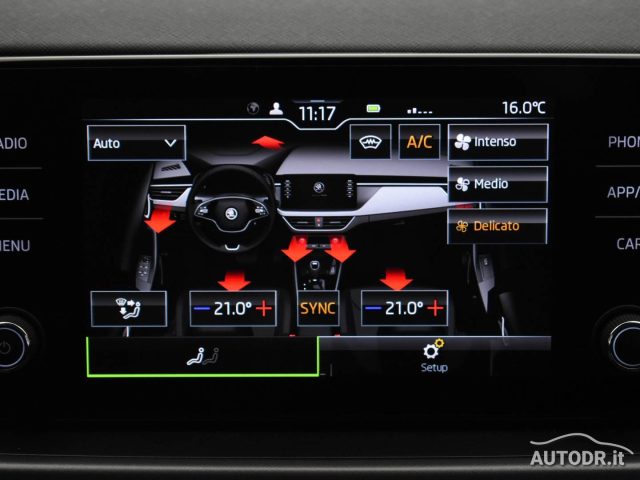 SKODA Kamiq usata, con Airbag testa