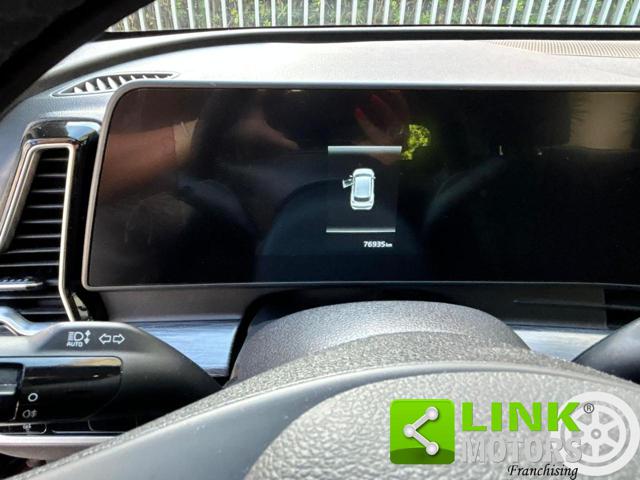 KIA Sportage usata, con Telecamera per parcheggio assistito