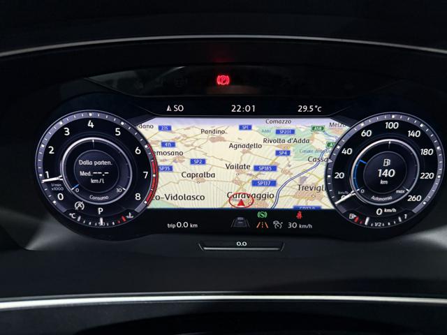 VOLKSWAGEN Tiguan usata, con Specchietti laterali elettrici