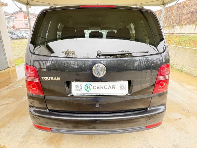 VOLKSWAGEN Touran usata, con Alzacristalli elettrici