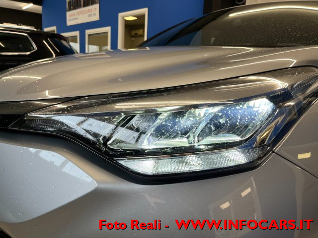 TOYOTA C-HR usata, con Controllo elettronico della corsia