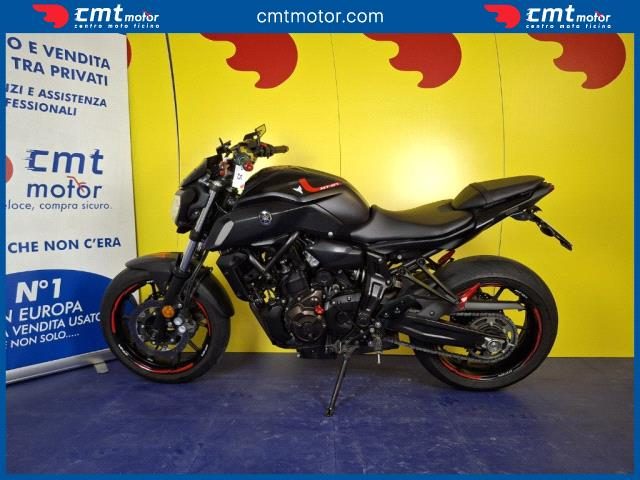 YAMAHA MT-07 usata 2