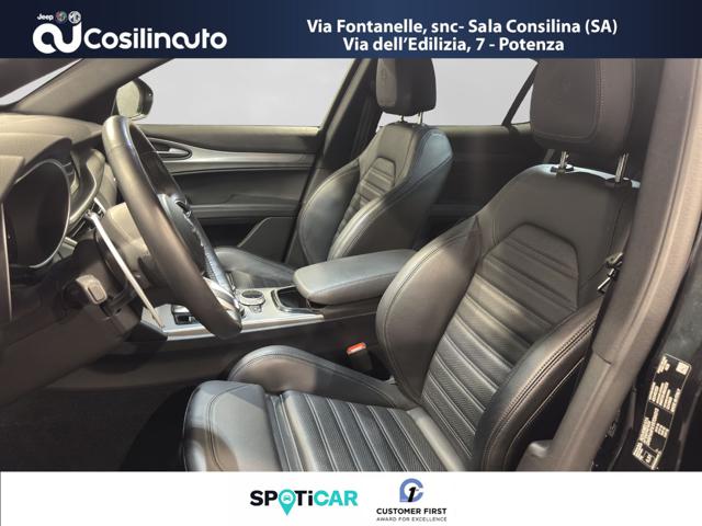 ALFA ROMEO Stelvio usata, con Cerchi in lega