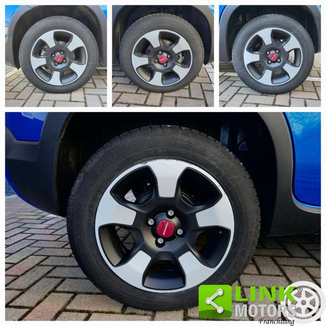 FIAT Panda Cross usata, con Fendinebbia