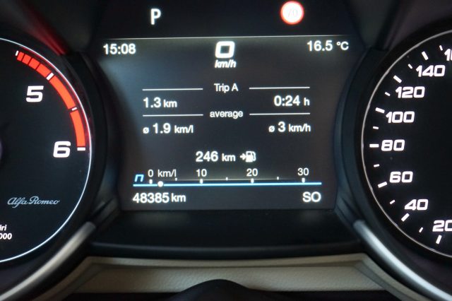 ALFA ROMEO Giulia usata, con Sensore di luce