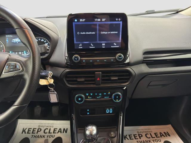 FORD EcoSport usata, con Interni in pelle