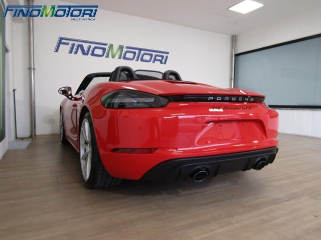 PORSCHE Boxster usata, con Cronologia tagliandi