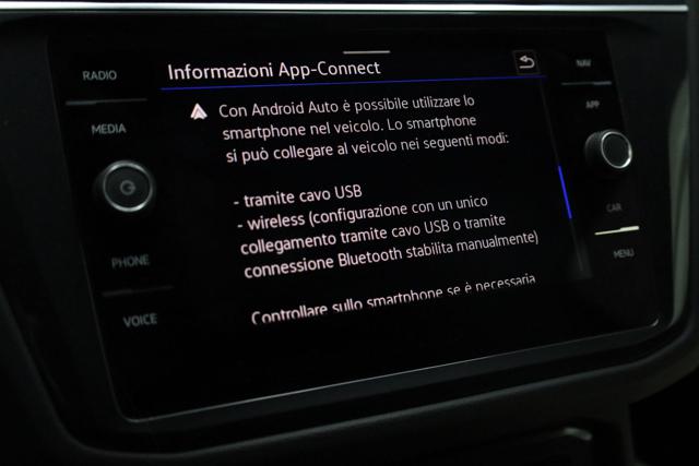 VOLKSWAGEN Tiguan usata, con Chiamata automatica per emergenze