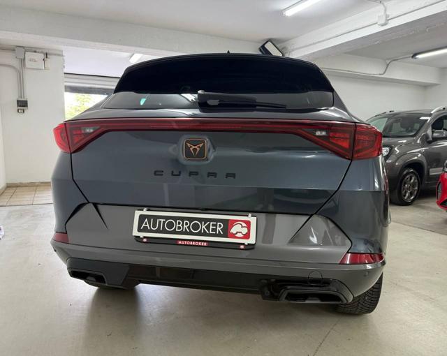 CUPRA Formentor usata, con Alzacristalli elettrici