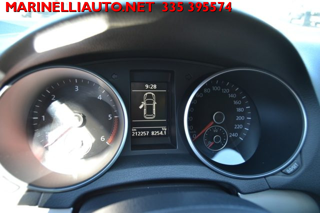 VOLKSWAGEN Golf usata, con Controllo automatico clima