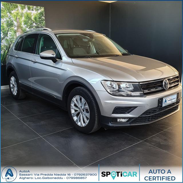 VOLKSWAGEN Tiguan usata, con Airbag laterali