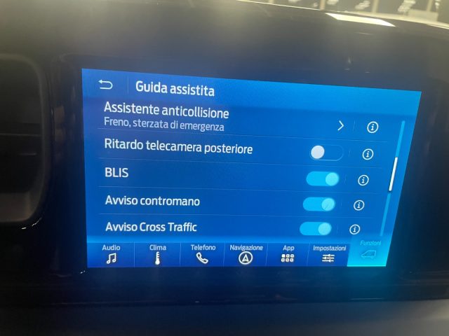 FORD Tourneo Courier usata, con Sensore di pioggia