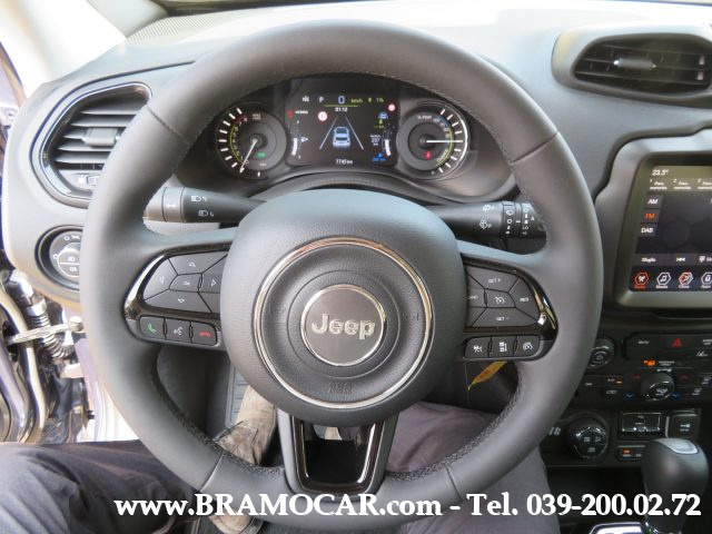 JEEP Renegade usata, con Fendinebbia