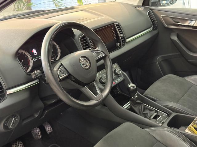 SKODA Karoq usata, con Immobilizzatore elettronico