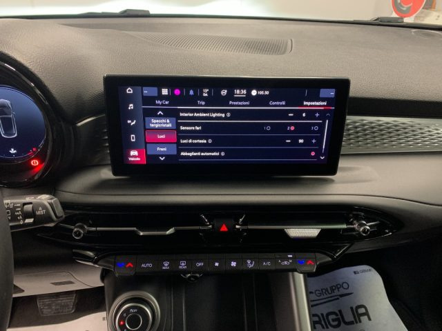 ALFA ROMEO Tonale usata, con Interni in pelle