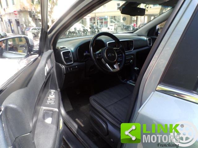 KIA Sportage usata, con Sospensioni pneumatiche