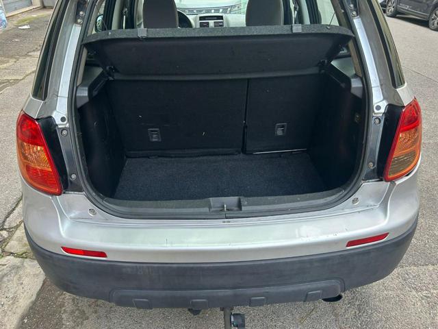 FIAT Sedici usata 26