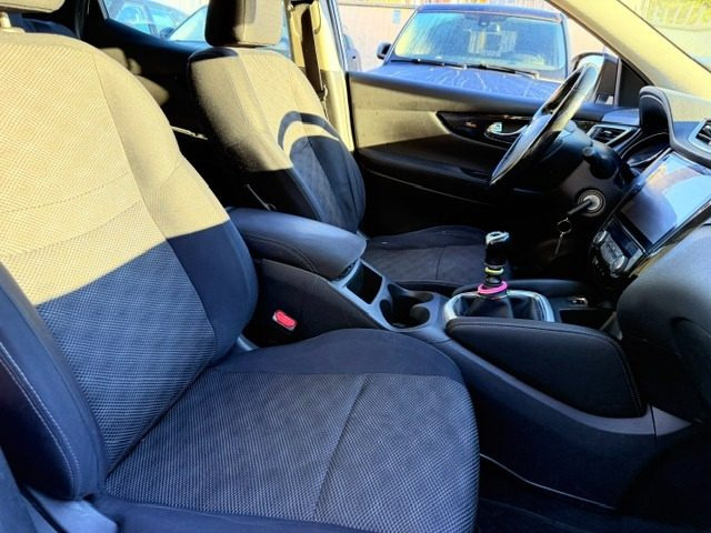 NISSAN Qashqai usata, con Cruise Control