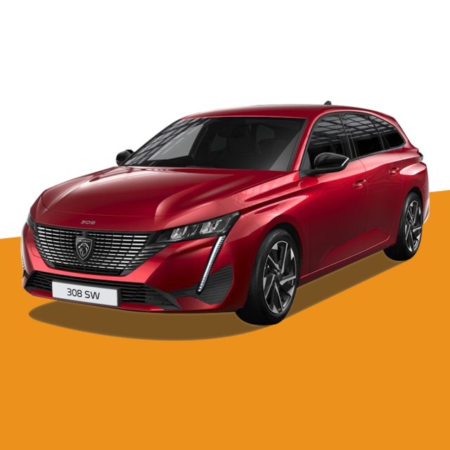 PEUGEOT 308 usata, con ABS