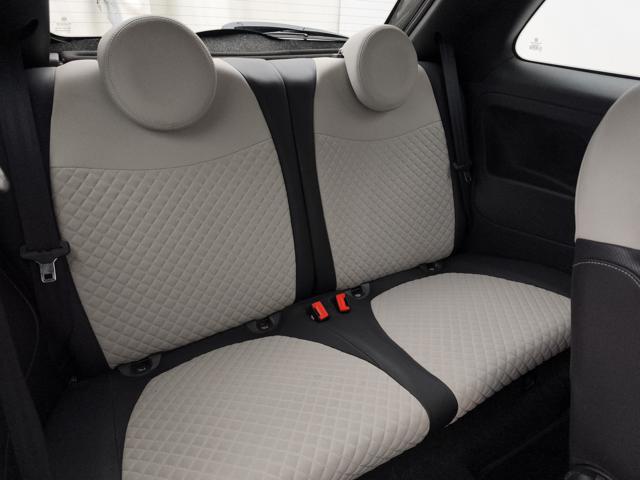 FIAT 500 usata, con Luci diurne